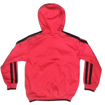 Adidas Chicago Bulls Jacke Zip Boys (rot/schwarz)