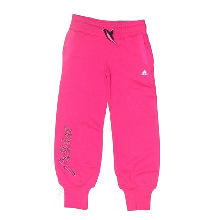 Adidas Young Girl B IT Pant (blau/schwarz)