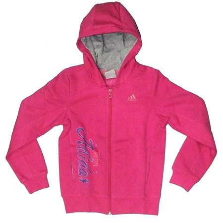 Adidas Young Girl Full Zip Sudadera (Shield roaring)