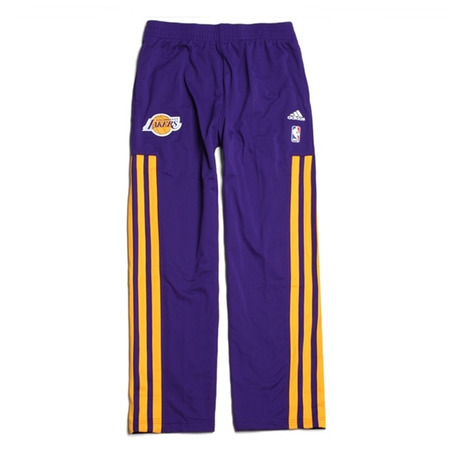 Adidas On-Court Lakers Pant (violett/gelb)