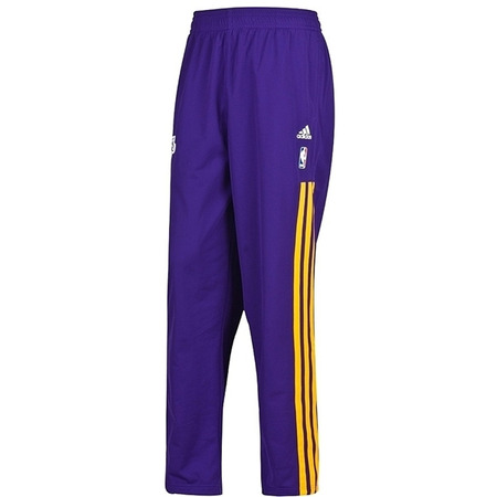 Adidas On-Court Lakers Pant (violett/gelb)