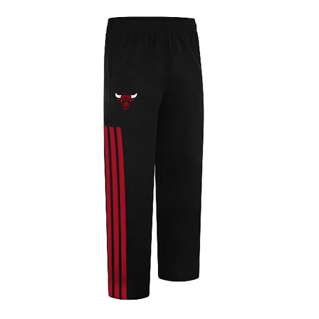 Adidas On-Court Bulls Pant (schwarz/rot)