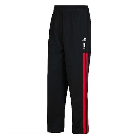 Adidas On-Court Bulls Pant (schwarz/rot)