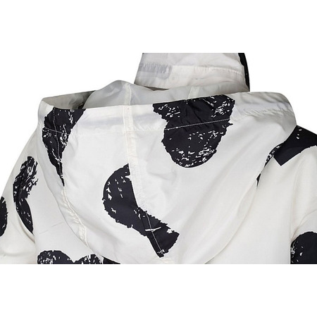 Adidas Chaqueta Mujer Heart Graphic WB (weiß/schwarz)