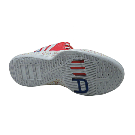 Adidas John Wall 1 "Alternate Away Álex Abrines" (Scarlet/blanco/azul)