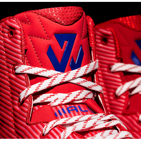 Adidas John Wall 1 "Alternate Away Álex Abrines" (Scarlet/blanco/azul)