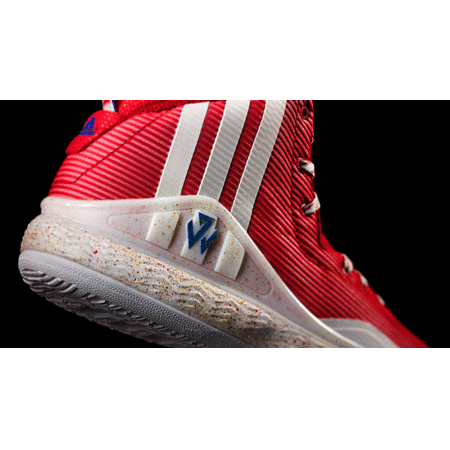 Adidas John Wall 1 "Alternate Away Álex Abrines" (Scarlet/blanco/azul)