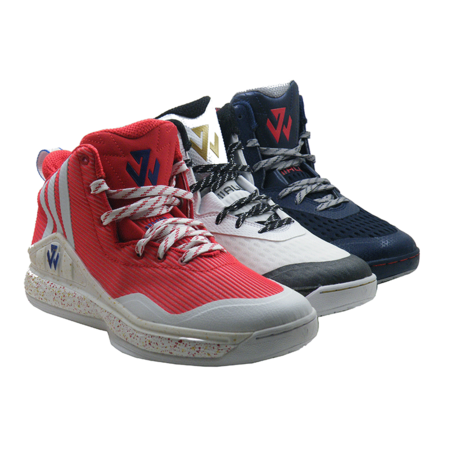 Adidas John Wall 1 "Alternate Away Álex Abrines" (Scarlet/blanco/azul)