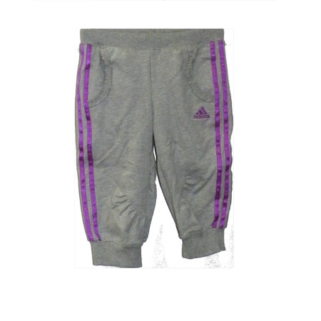 Adidas Niña LG Adigirl 3/4 Kn (gris/purple)