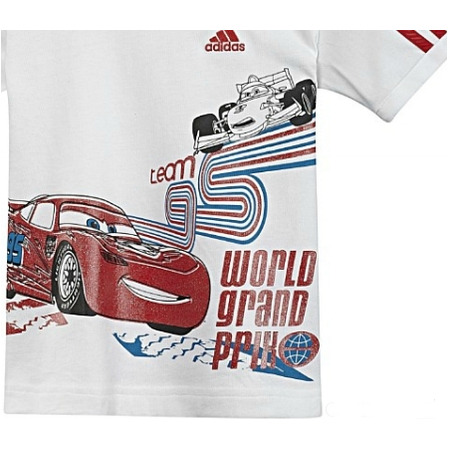 Adidas Camiseta Disney Cars (weiß)