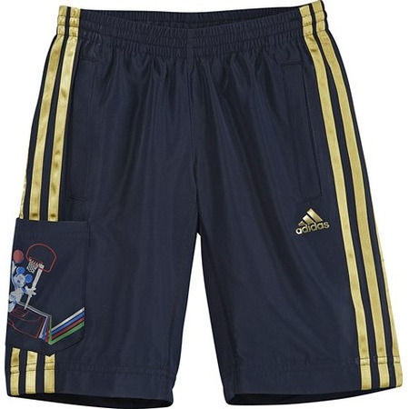 Adidas Short Disney Mickey Olimpiadas (marino/oro)