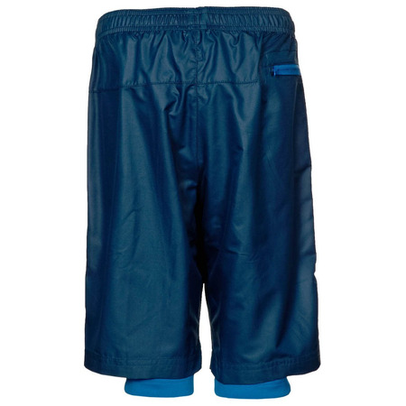 Reebok Short Tight Niño Zig (azul/royal)