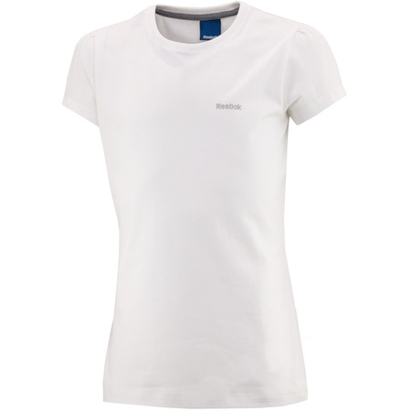 Reebok Core Logo T (weiß /grau)