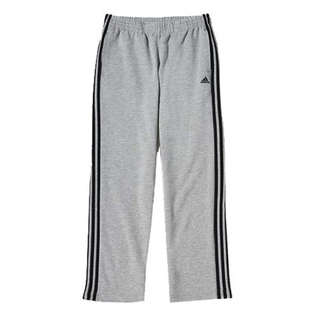 Adidas Essential 3-Strips Open Hem (gris/negro)