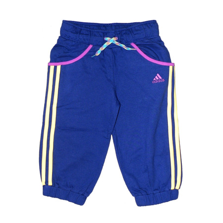 Adidas Pantalón Y Girls Beach 3/4 (priinblau/gelb)