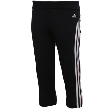 Adidas Pant Y Girl Clima Core 3/4 Tight (schwarz/weiß)