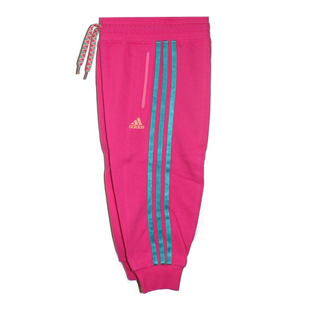 Adidas 3/4 Y Girls Reinvented Pants (pink)