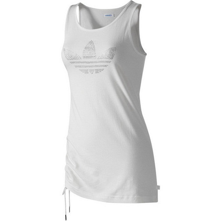 T-Shirt Women CS Logo Tank (weiß)