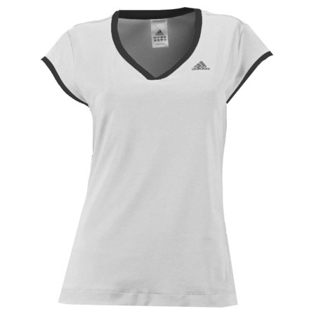 Adidas Camiseta Mujer Galaxy Cap Sleeve (weiß/schwarz)