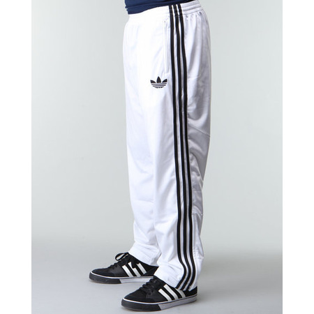 Adidas Pantalón Adi Firebird Track (weiß/schwarz)