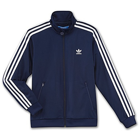 Adidas Firebird TT Jacket Kids (dunkelblau/weiß)