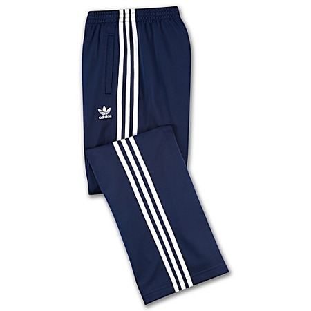 Adidas Junior Firebird TP Pant (neue Marine/Weiß)