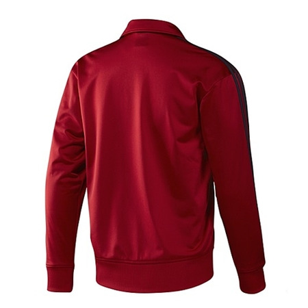 Adidas ADI-Firebird Track Top Jacke (rot/darkindigo)