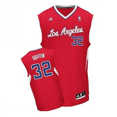 Adidas Camiseta Réplica Griffin Clippers (rot/weiß/blau)