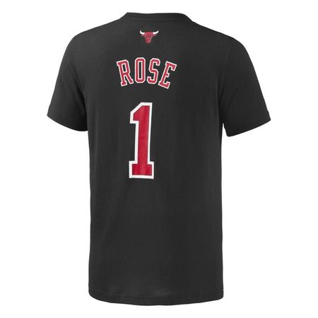 Adidas Spielzeit Rose Bulls Tee (schwarz/rot)