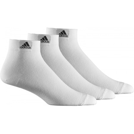 Adidas Calcetines Knöchel Plain Training 3PP (blanco)