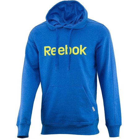 Reebok Sudadera Melange Hoody (azul-royal)