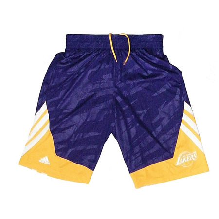 Adidas Rev Short Sum Run Angeles Lakers (purple/yellow)