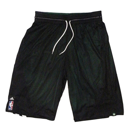 Adidas Short Rev Sum Run Boston Celtics (verde/negro)