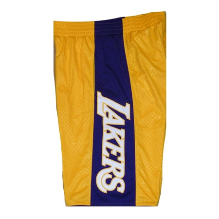 Adidas Short Smr Rn Lakers Kids (gelb/rein)