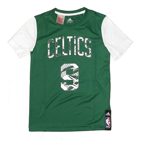 Adidas Summer Run Celtics Rondo No 9 Tee Young (grün/weiß)