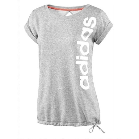 Adidas Reload Imagen Tee Q12 Damen (grau/weiß)