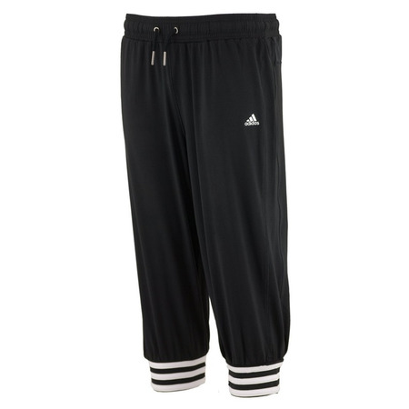 Adidas Junge Mädchen ClimaCool 3/4 Pants (blanco)