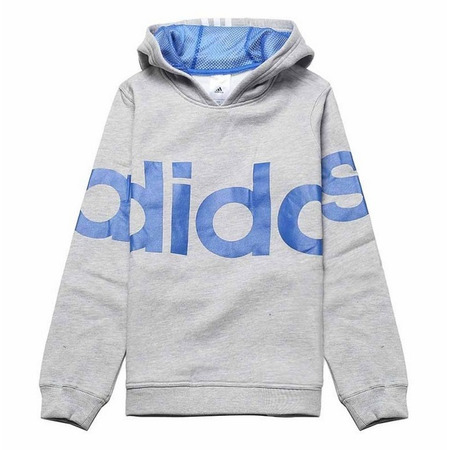 Adidas Young Boy Reload BF Hoody (Gris/azul)