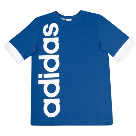 Adidas Young Boy Reload Tee (azul/blanco)