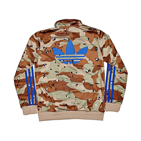 Adidas Junior Style Firebird Jacke (Camo-blue)