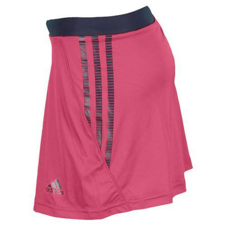 Adidas Tennis Girls Response Skort (pink / urban sky)