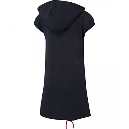 Adidas Trefoil Kapuzenkleid Damen (Navy dink)