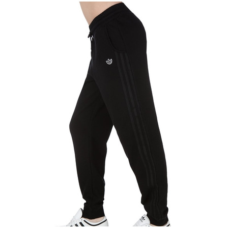 Adidas Pantalón Mujer University FT Manschette (schwarz)