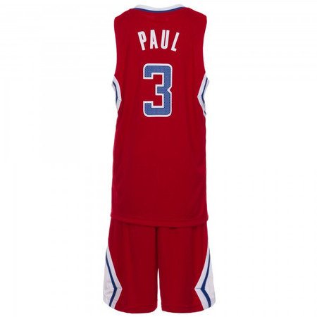 Chris Paul L.A Clippers Niño (rojo/blanco)