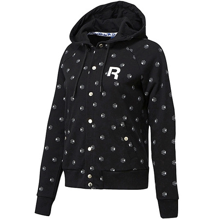 Reebok Sudadera EC FT StarCrest (Negro)