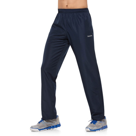 Reebok Pantalón Elemente gewebt (marino)