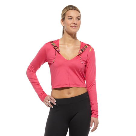 Reebok Eigene Mischung Hoodie Frauen (pink)