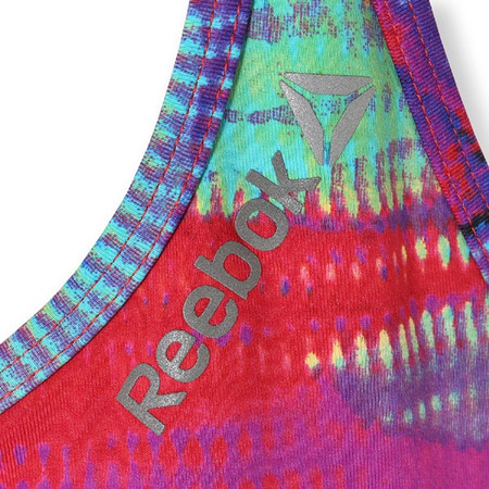 Reebok Sujetador Deportivo Machen Sie Ihr eigenes Yoga Glitch (multicolor)