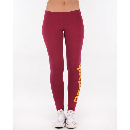 Reebok Classic Mujer Leggings Logo (morado/amarilo)