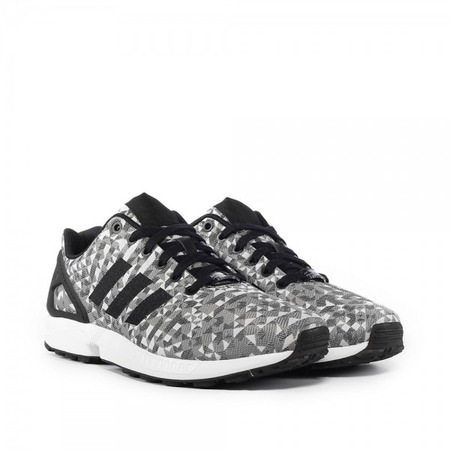 Adidas Originals ZX Flux Weave "Pixel" (negro/white/gris)